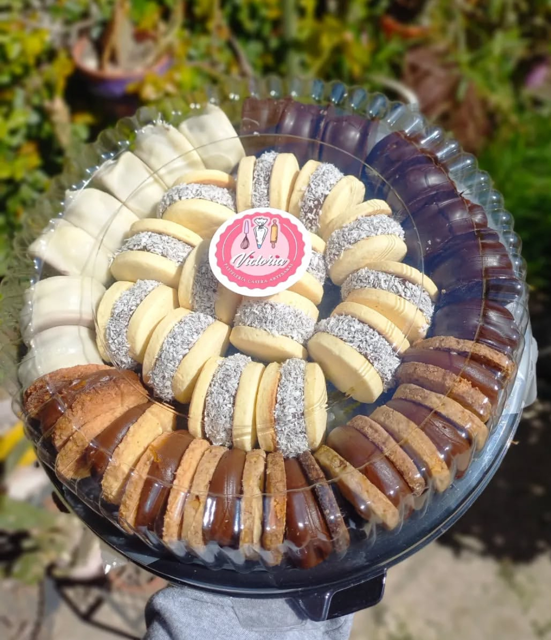 pack alfajores